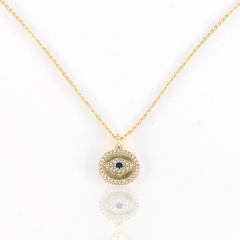 Jo Harpur's Evil Eye Necklace