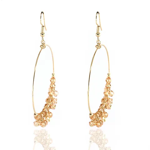 Jo Harpur's Brown Onyx Hoops