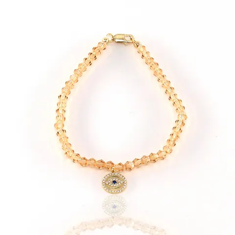 Jo Harpur's Brown Onyx Bracelet